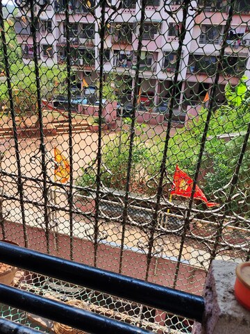 Balcony in 2 BHK Apartment at Shah Arcade, Kharghar – for Rent