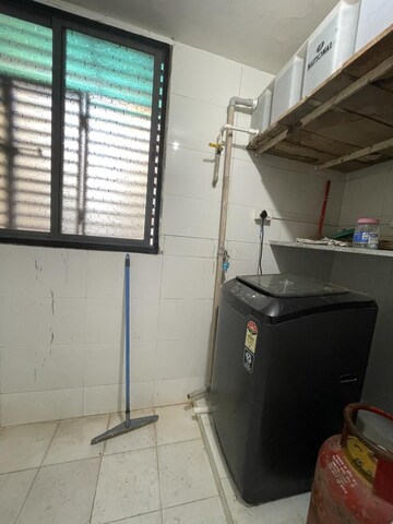 Balcony in 2 BHK Apartment at Memnagar – for Rent