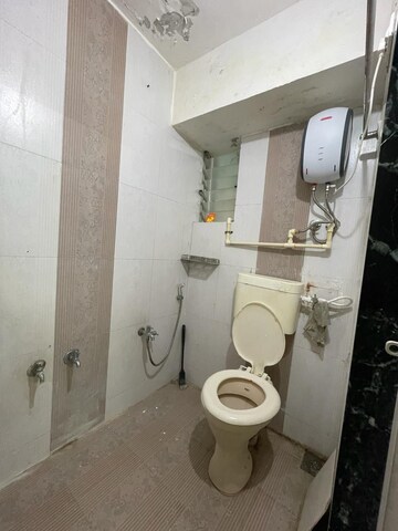 Bathroom in 2 BHK Apartment at Memnagar – for Rent