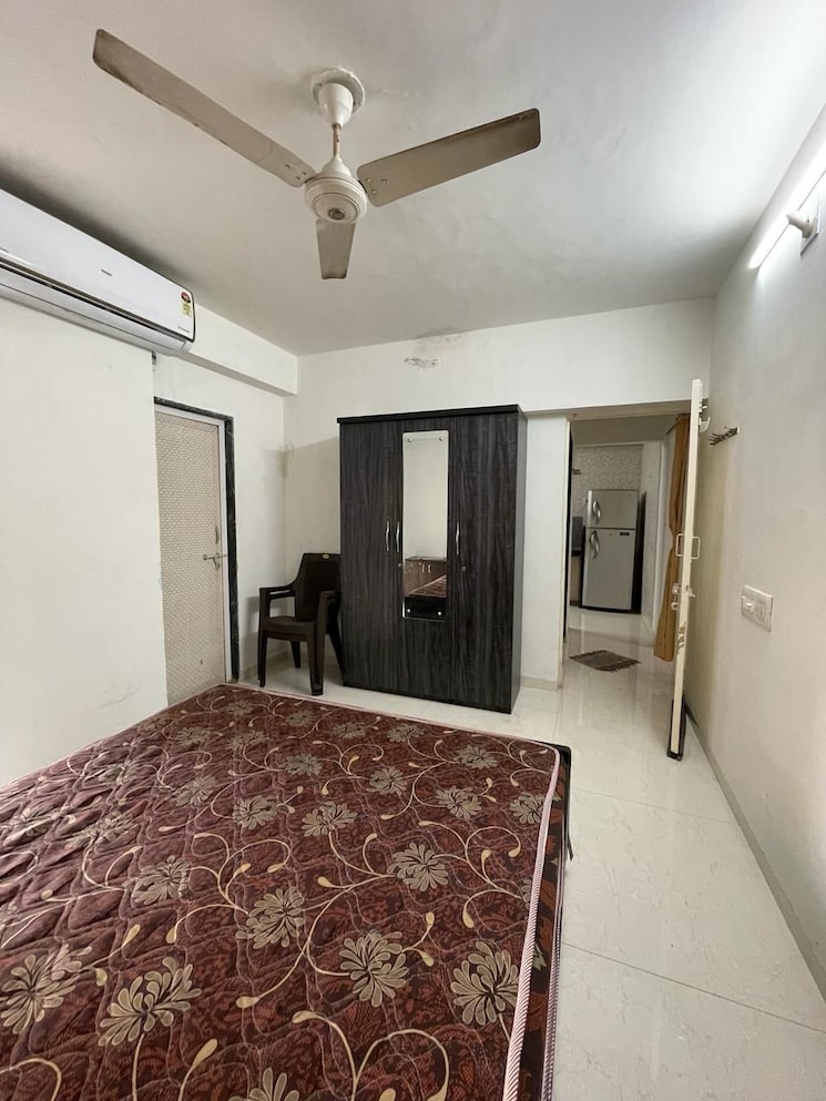 Bedroom, memnagar 2 Bedroom 1300 Sq.Ft. Apartment In Memnagar Ahmedabad 8635268