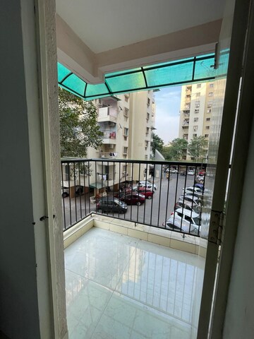Balcony in 2 BHK Apartment at Memnagar – for Rent