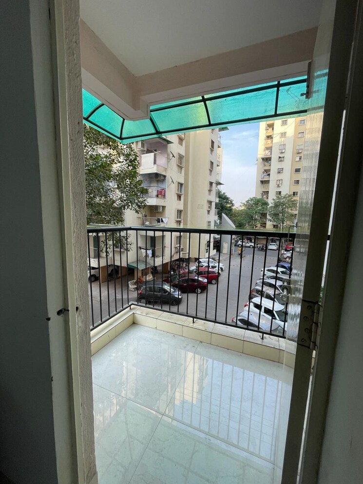 Balcony, memnagar 2 Bedroom 1300 Sq.Ft. Apartment In Memnagar Ahmedabad 8635268