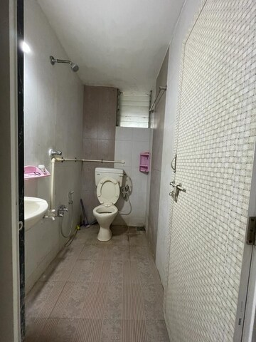 Bathroom in 2 BHK Apartment at Memnagar – for Rent