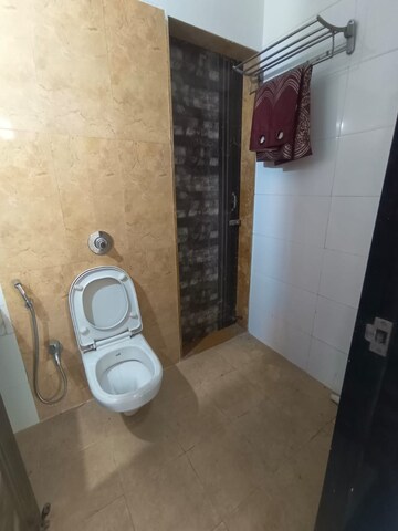 Bathroom in 2 BHK Apartment at Dhokali – for Sale