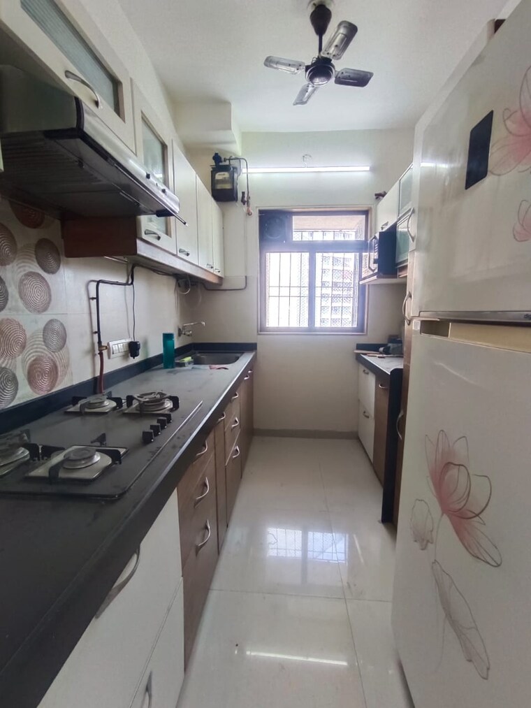 Kitchen, dhokali 2 Bedroom 950 Sq.Ft. Apartment In Dhokali Thane 8635284