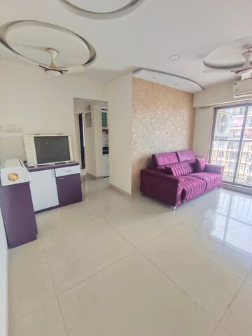 Living Room in 2 BHK Apartment at Dhokali – for Sale