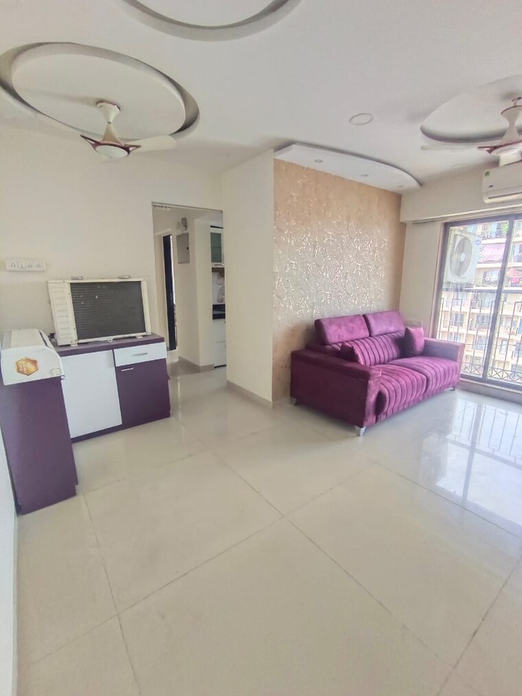 Living Room, dhokali 2 Bedroom 950 Sq.Ft. Apartment In Dhokali Thane 8635284