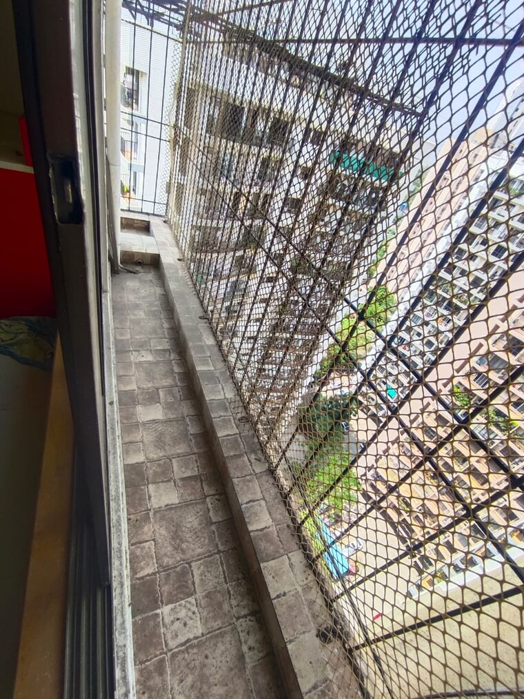 Balcony, dhokali 2 Bedroom 950 Sq.Ft. Apartment In Dhokali Thane 8635284