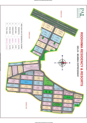  Plot – Map Location View at Sector 30 Yamuna Expressway - for Sale