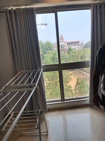 Balcony in 1 BHK Apartment at Hiranandani Maple, Powai – for Rent