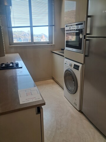 Furnished Amenities in 1 BHK Apartment at Hiranandani Maple, Powai – for Rent