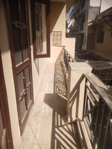 Staircase in 2 BHK Builder Floor at Sector 22 – for Rent