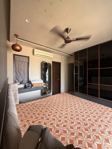 Bedroom in 3 BHK Apartment at Jagatpur – for Rent