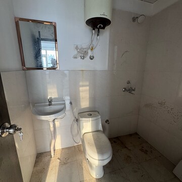 Bathroom in 2 BHK Apartment at Pyramid Fusion Homes, Sector 70a – for Rent