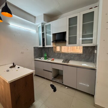 Kitchen in 2 BHK Apartment at Pyramid Fusion Homes, Sector 70a – for Rent
