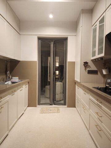 Kitchen in 3 BHK Apartment at Rustomjee Paramount, Khar West – for Sale