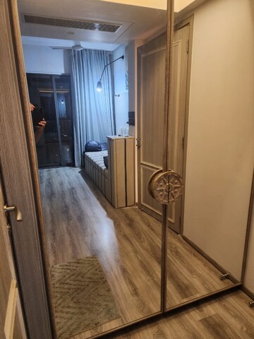 Balcony in 3 BHK Apartment at Rustomjee Paramount, Khar West – for Sale