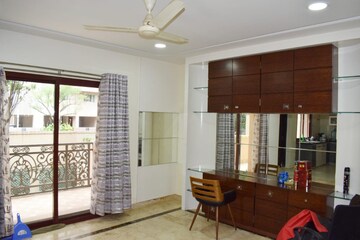 Living Room in 4 BHK Villa at Ezzy Corinth, Hennur Road – for Sale