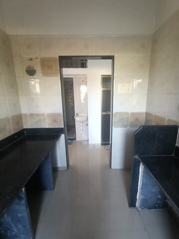 Kitchen in 1 BHK Apartment at Sai Satyam Homes, Kalyan West – for Sale