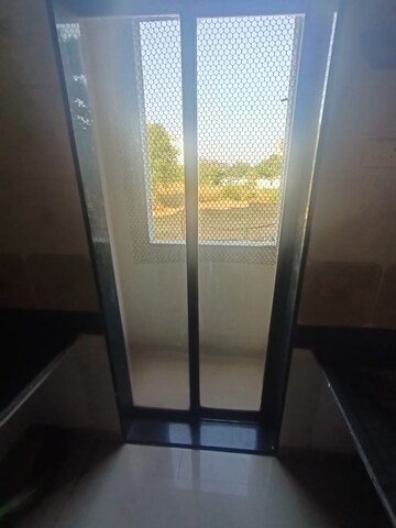 Building Lobby in 1 BHK Apartment at Sai Satyam Homes, Kalyan West – for Sale