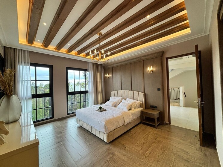 Bedroom, sobha-oakshire 4 Bedroom 3467 Sq.Ft. Villa In Devanahalli Bangalore 8635346