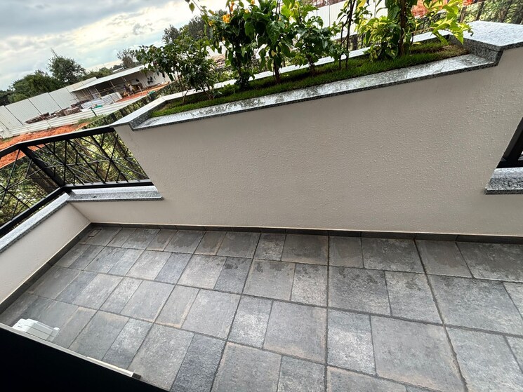 Balcony, sobha-oakshire 4 Bedroom 3467 Sq.Ft. Villa In Devanahalli Bangalore 8635346