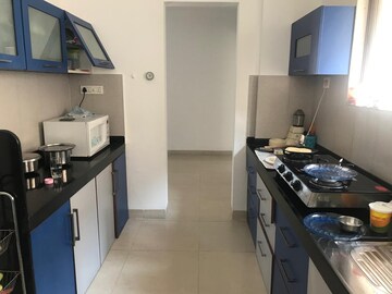 Kitchen in 2 BHK Apartment at Raviraj Fortaleza, Kalyani Nagar – for Rent