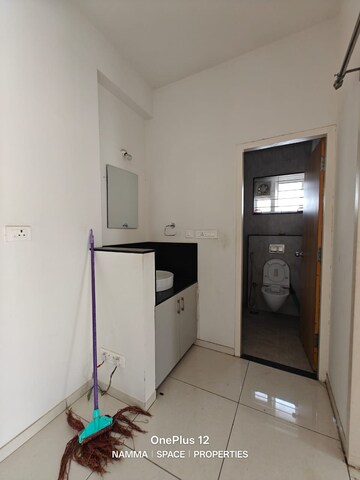 Bathroom in 2 BHK Builder Floor at Hsr Layout – for Rent