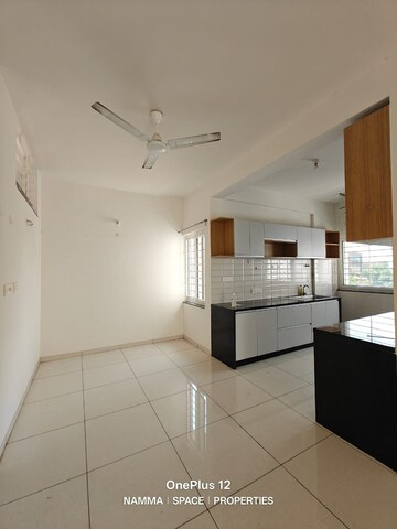 Kitchen in 2 BHK Builder Floor at Hsr Layout – for Rent