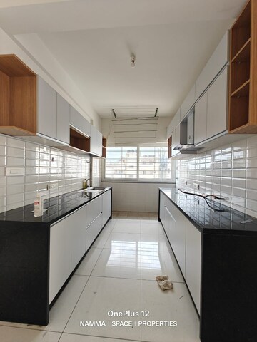 Kitchen in 2 BHK Builder Floor at Hsr Layout – for Rent