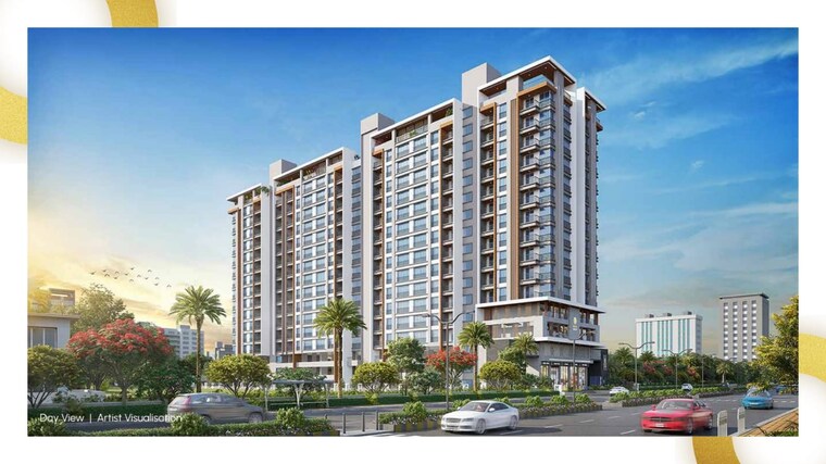 Exterior View, vishal-eastern-front 2 Bedroom 813 Sq.Ft. Apartment In Mundhwa Pune 8635391