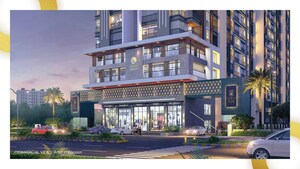 2 BHK Apartment – Exterior View View at Vishal Eastern Front, Mundhwa - for Sale