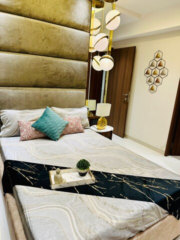 Bedroom in 1 BHK Builder Floor at Vikas Ritz, Khadakpada – for Sale
