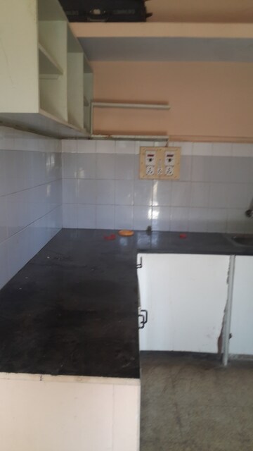 Kitchen in 1 RK Independent House at Rt Nagar – for Rent