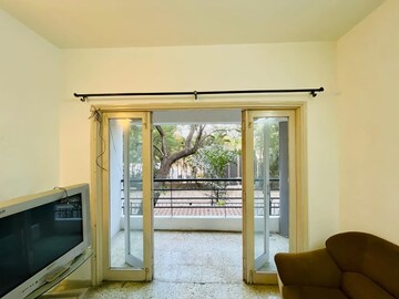 Living Room in 1 BHK Apartment at Clover Dale, Koregaon Park – for Rent