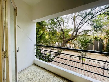 Balcony in 1 BHK Apartment at Clover Dale, Koregaon Park – for Rent