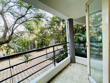 Balcony in 1 BHK Apartment at Clover Dale, Koregaon Park – for Rent