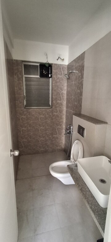 Bathroom in 2 BHK Apartment at Rohan Ananta, Tathawade – for Rent