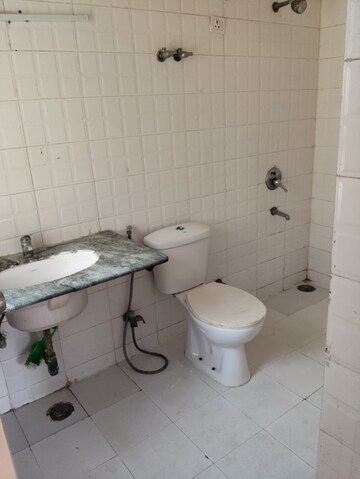 Bathroom in 3 BHK Apartment at Bptp Park Floors ii, Sector 76 – for Sale