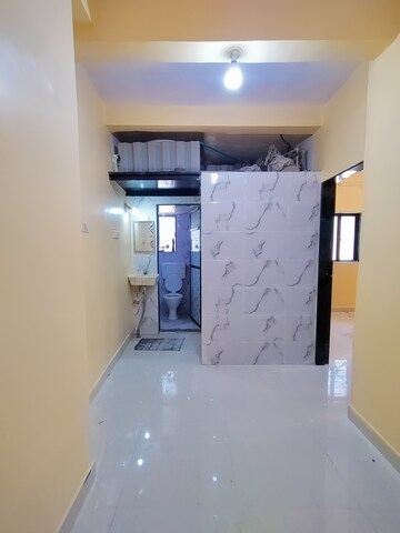 Building Lobby in 1 BHK Apartment at Dombivli West – for Rent