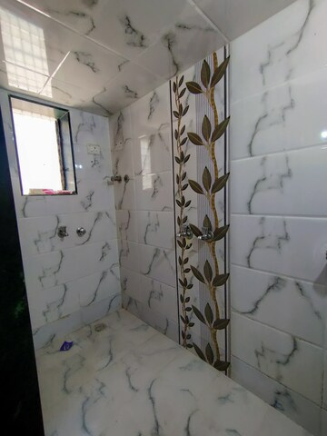 Bathroom in 1 BHK Apartment at Dombivli West – for Rent