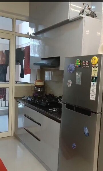 Kitchen in 2 BHK Apartment at Suncity Avenue 76, Sector 76 – for Rent