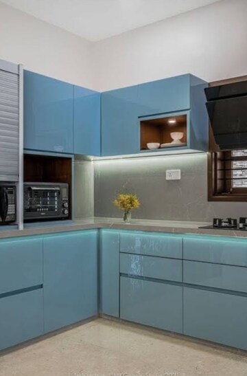 Kitchen in 2 BHK Builder Floor at Saket – for Rent
