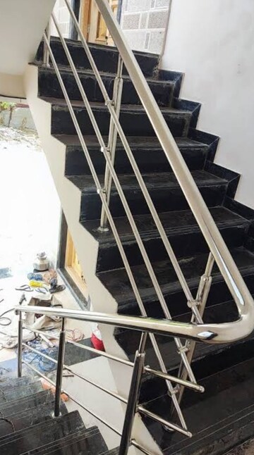 Staircase in 2 BHK Builder Floor at Saket – for Rent