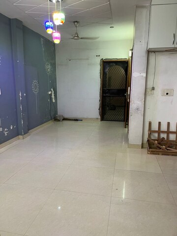 Building Lobby in 2.5 BHK Builder Floor at Ashok Nagar – for Rent