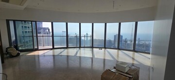 Building Lobby in 3 BHK Apartment at Lodha World View, Worli – for Rent
