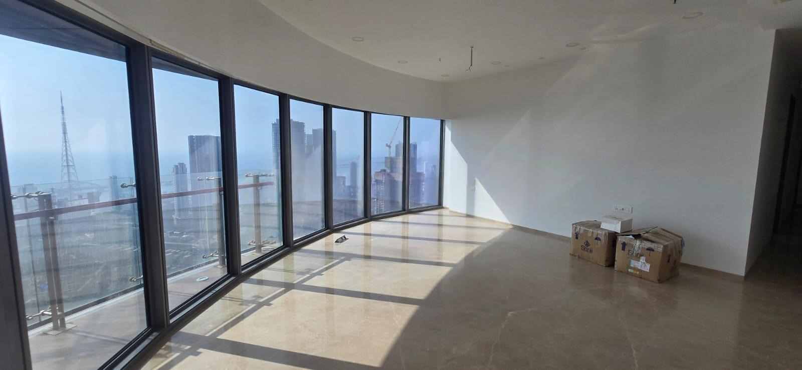 3 BHK + Pooja Room,Servant Room Apartment For Rent in Lodha World View