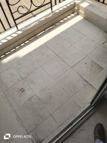 Balcony in 2.5 BHK Apartment at Signature The Millennia 2, Sector 37d – for Rent