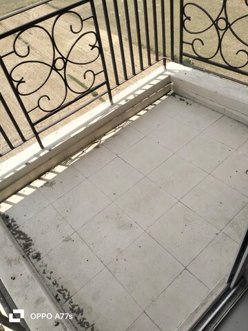 Balcony in 2.5 BHK Apartment at Signature The Millennia 2, Sector 37d – for Rent
