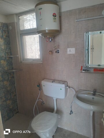 Bathroom in 2.5 BHK Apartment at Signature The Millennia 2, Sector 37d – for Rent